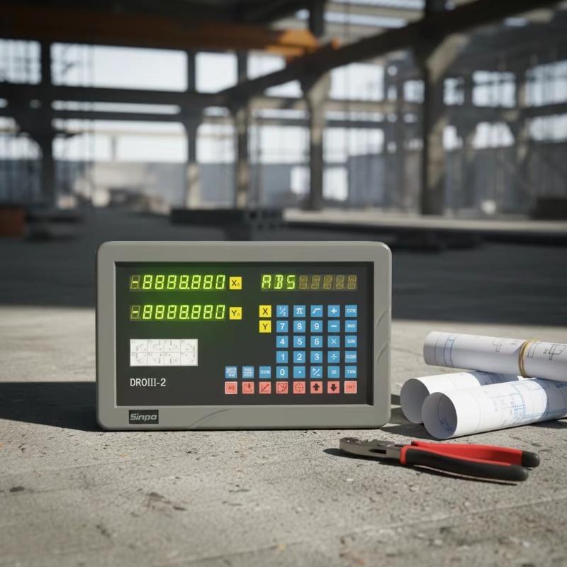 Workshop Tools Price - Digital Readout SINPO DRO III-2 Presisi