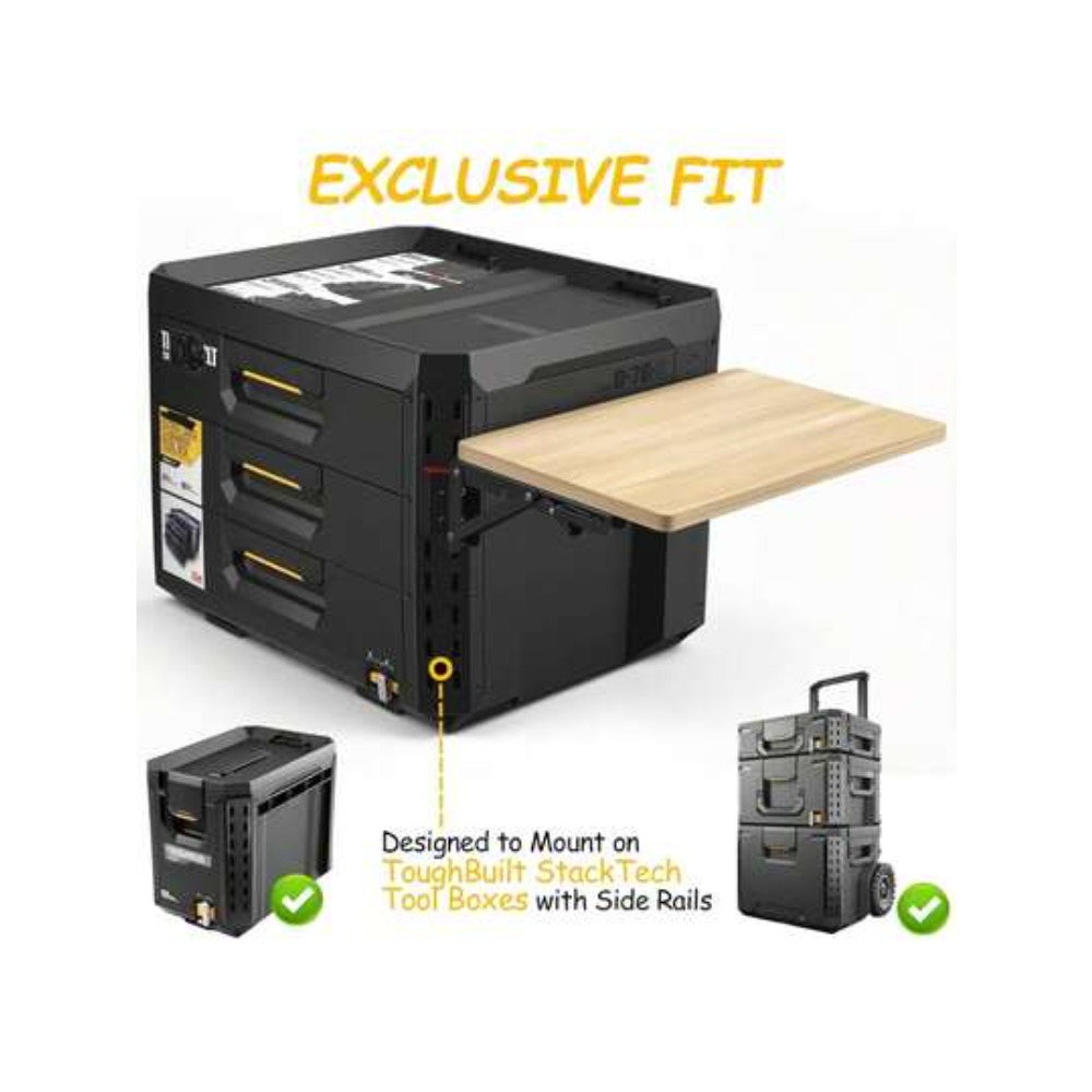 Workshop Tools Box - Meja Kerja Lipat untuk Dipasang di