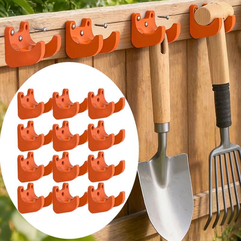Workshop Tools Hanger - 2-10PCS Rak Alat Kebun Tugas Berat,
