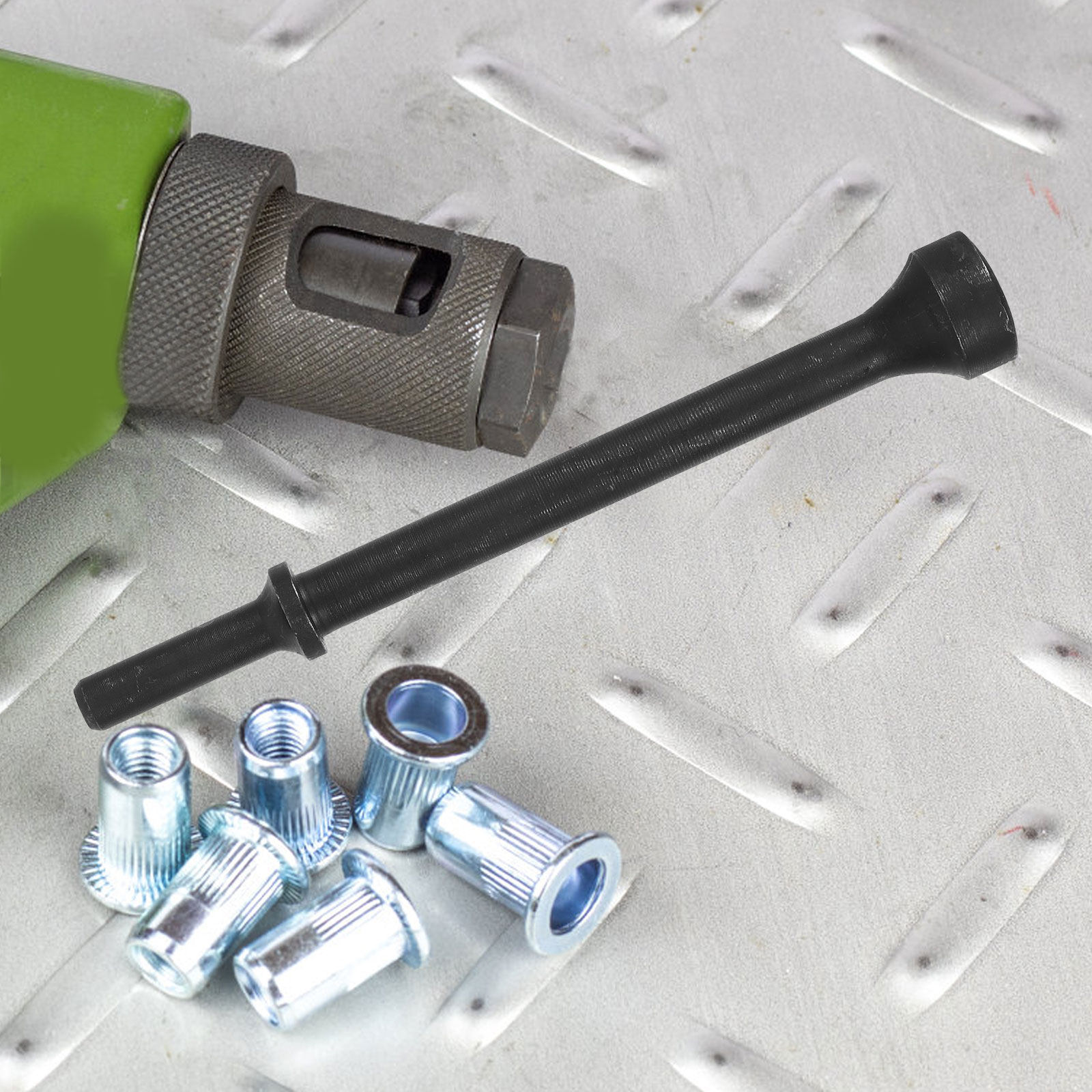 Workshop Tools Hammer - Set Mata Bor Riveting Pneumatik Tahan