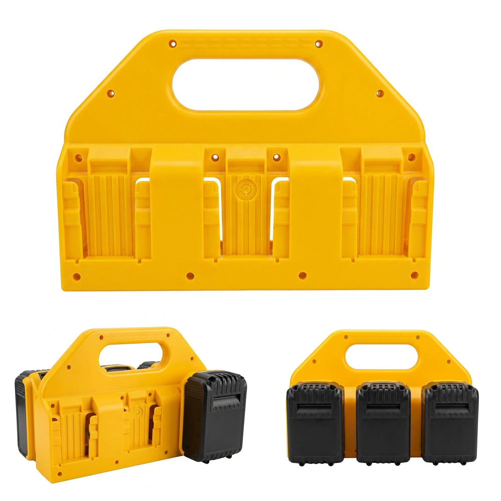 Workshop Electric Tools - Tempat Penyimpanan Baterai Dewalt 18V, 6