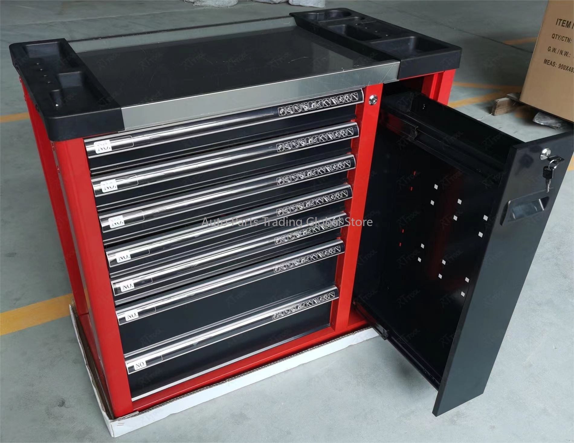 Workshop Tools Price - RTTOOL 266pcs Peralatan Kendaraan Profesional Segala