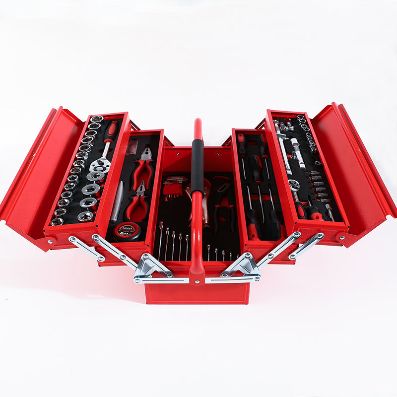 Workshop Tools Box - Kotak Perkakas Portabel 18'' dengan Dua