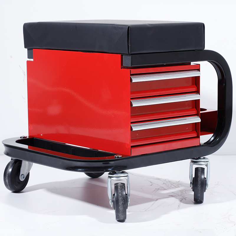 Workshop Tools Box - Troli Perkakas Bengkel Beroda, Dapat Dikunci,