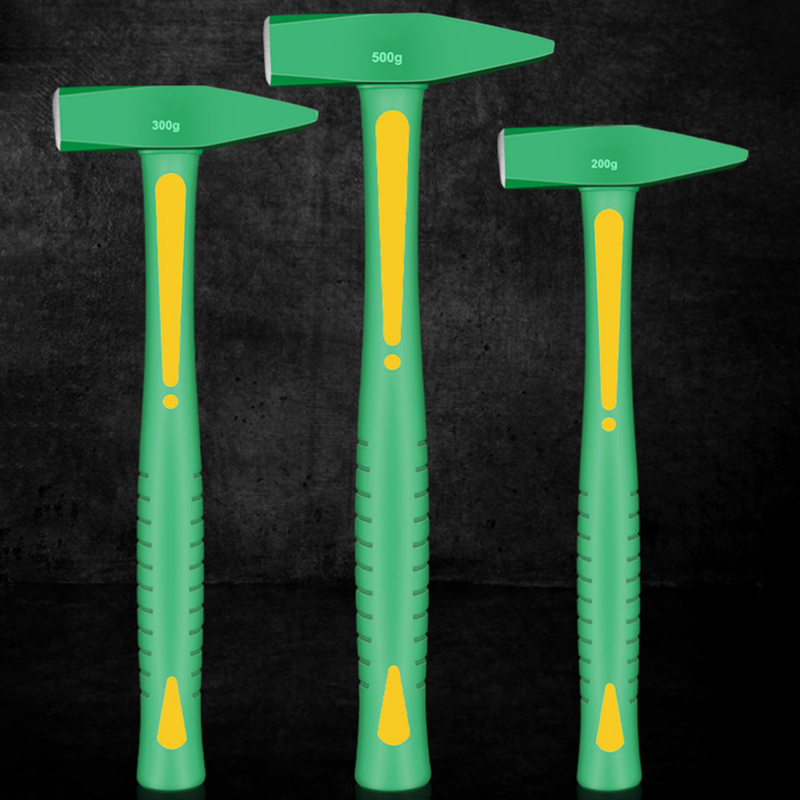 Workshop Tools Hammer - Alat perkakas bengkel, 200/300/500G palu perkusi
