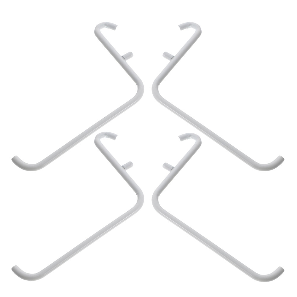 Workshop Tools Hanger - 4 Buah Gantungan Papan Pegboard Logam