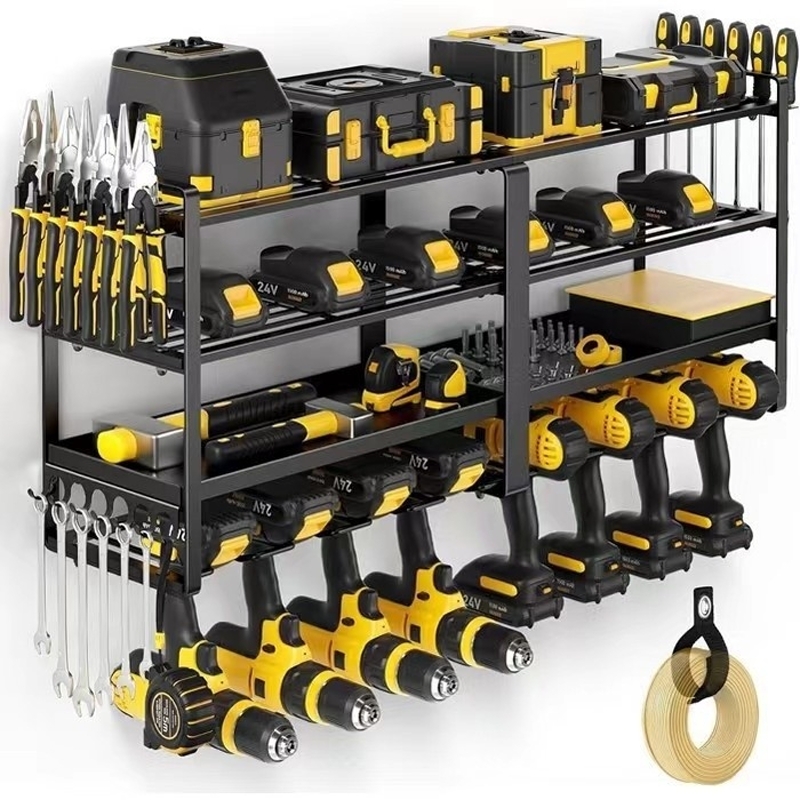 Workshop Electric Tools - Rak Organizer Perkakas Tangan yang Dipasang