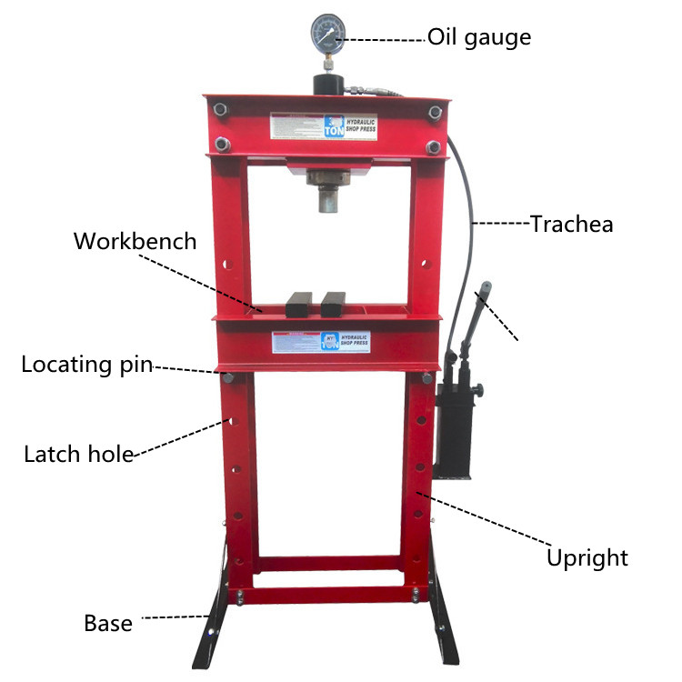Workshop Tools Price - Harga Pabrik Hidrolik Otomotif, Mesin Press