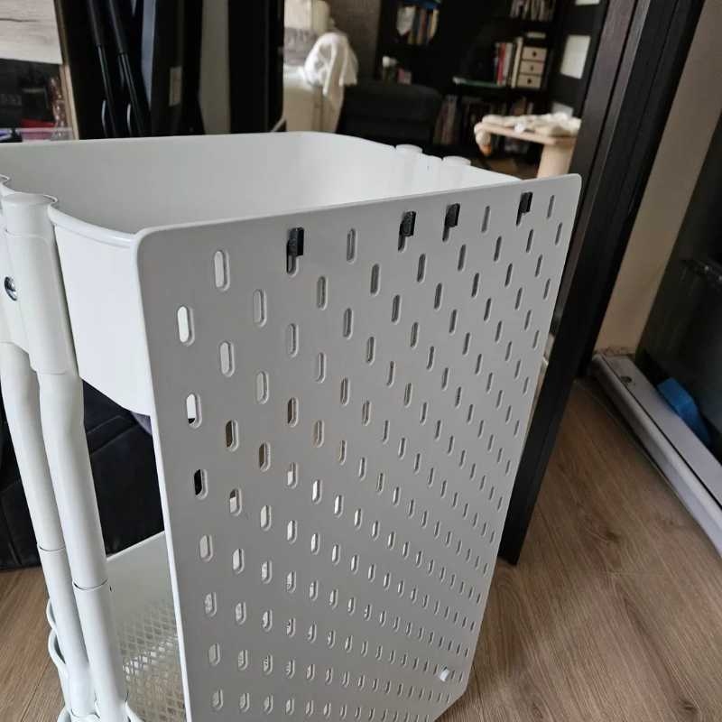 Workshop Tools Hanger - Konektor Pengait Pegboard untuk Troli, Panel