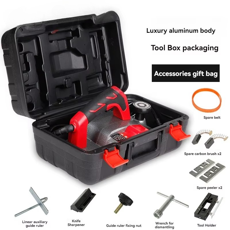 Mesin Serut Kayu Elektrik Geng - Workshop Electric Tools ulasan dan harga