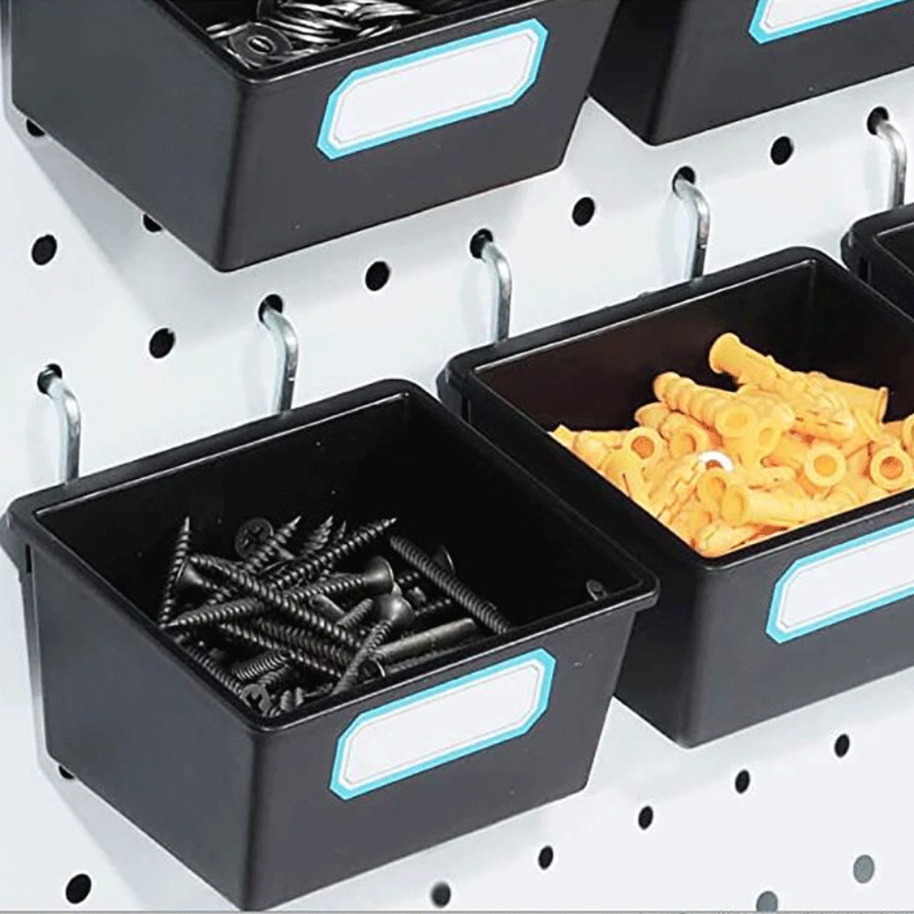 1/6 set keranjang Pegboard den - Workshop Tools Box ulasan dan harga