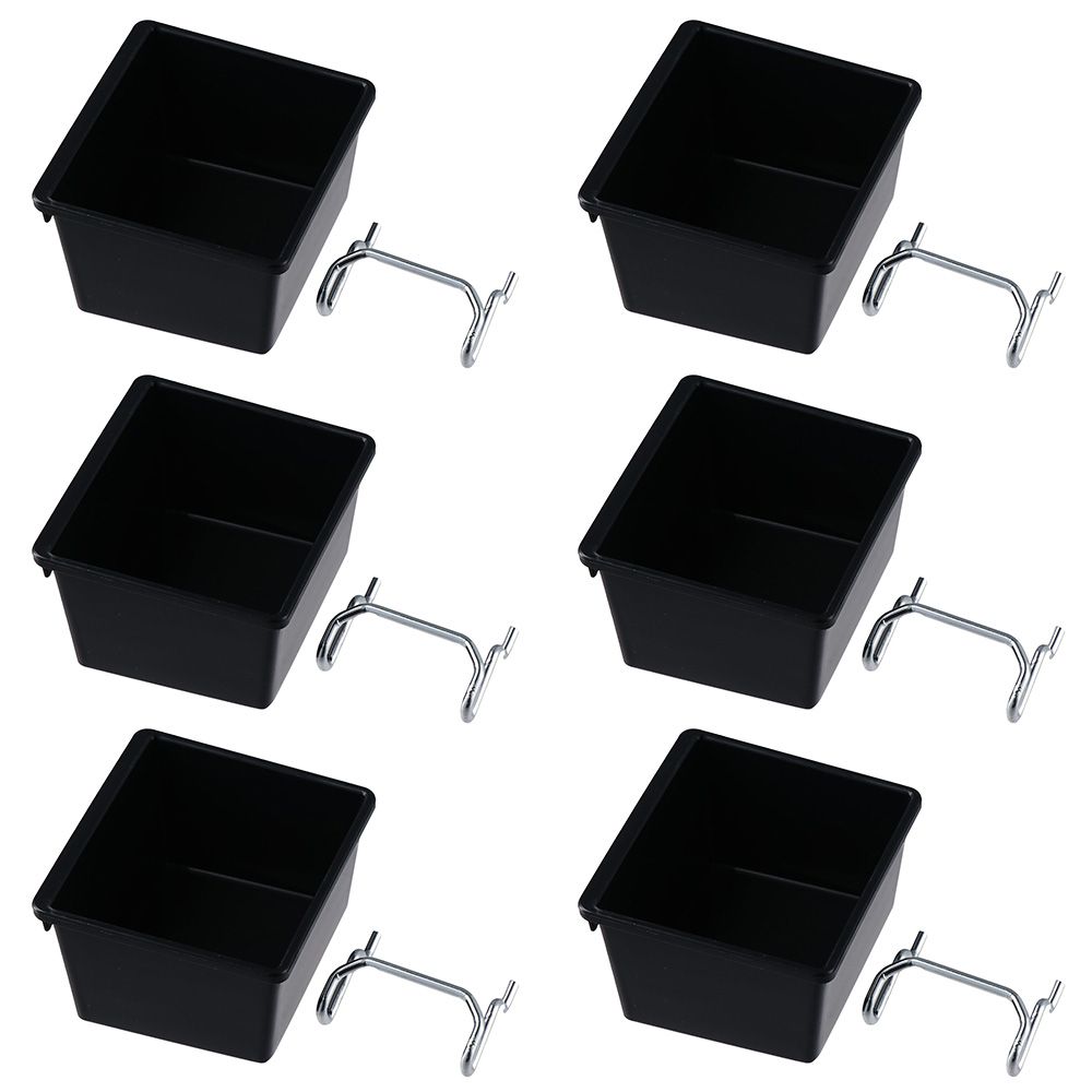 1/6 set keranjang Pegboard den - Workshop Tools Box ulasan dan harga