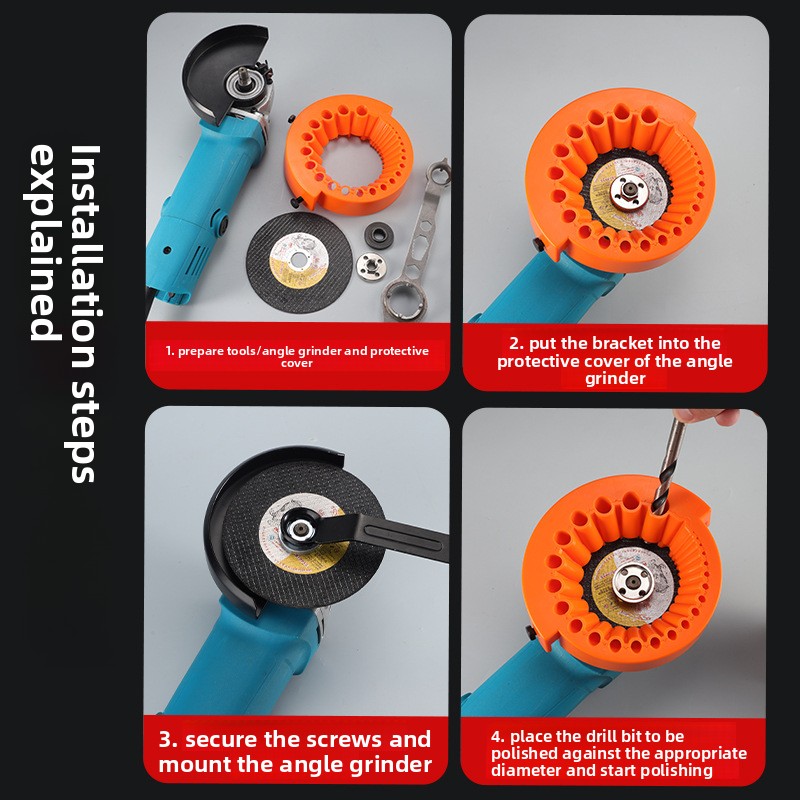 Pengasah Mata Bor Portabel Pen - Workshop Electric Tools ulasan dan harga