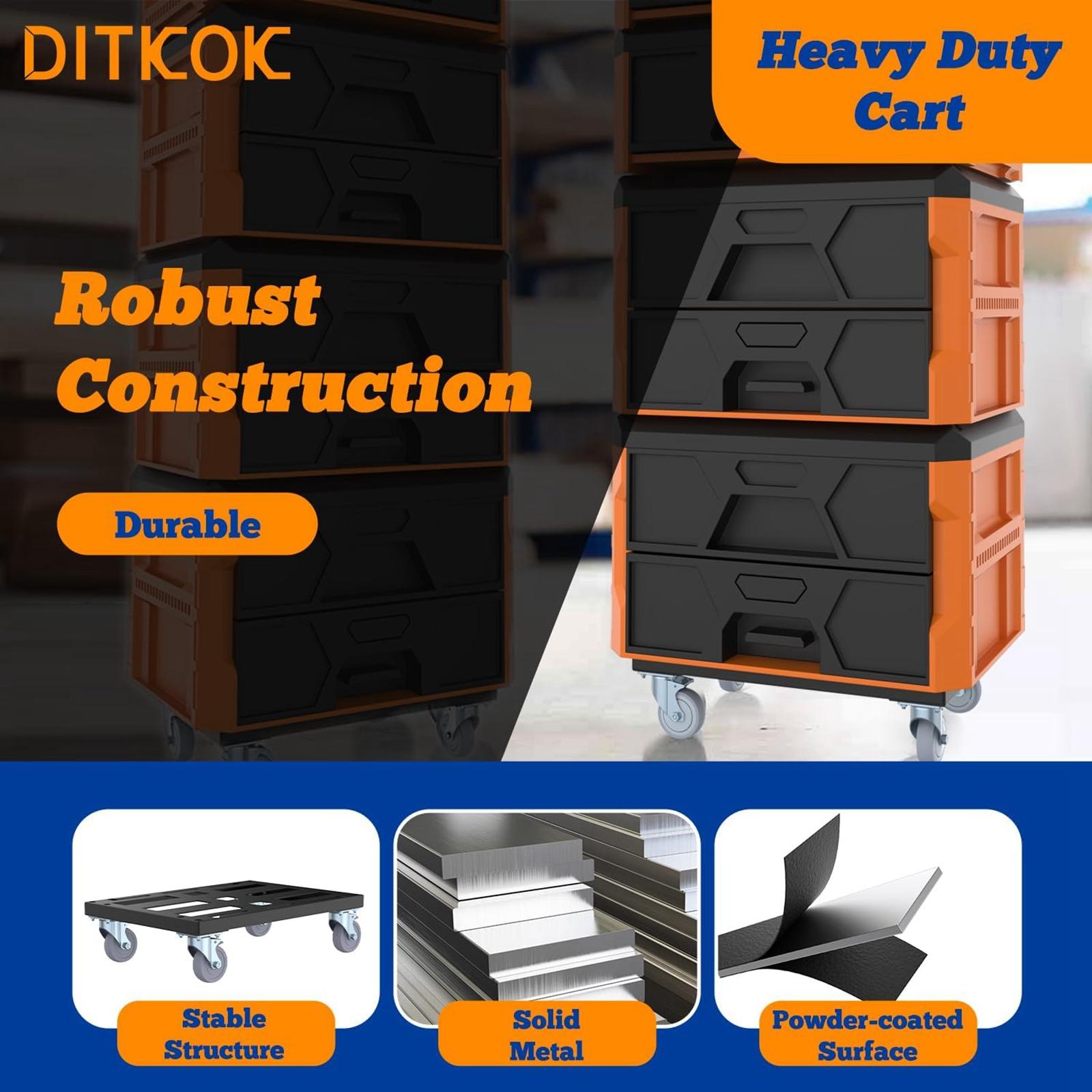 Troli Kotak Perkakas untuk Ben - Workshop Tools Box ulasan dan harga