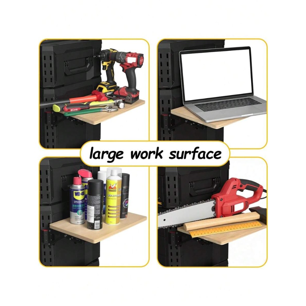 Meja Kerja Lipat untuk Dipasan - Workshop Tools Box ulasan dan harga