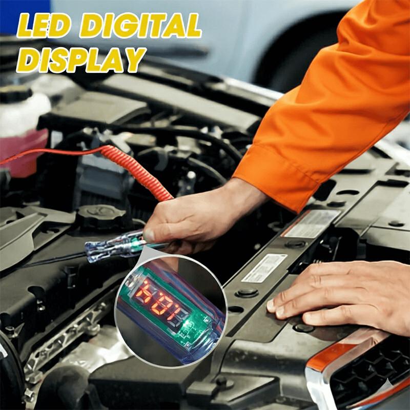 Pena Penguji Tegangan 3V 120V  - Workshop Electric Tools ulasan dan harga