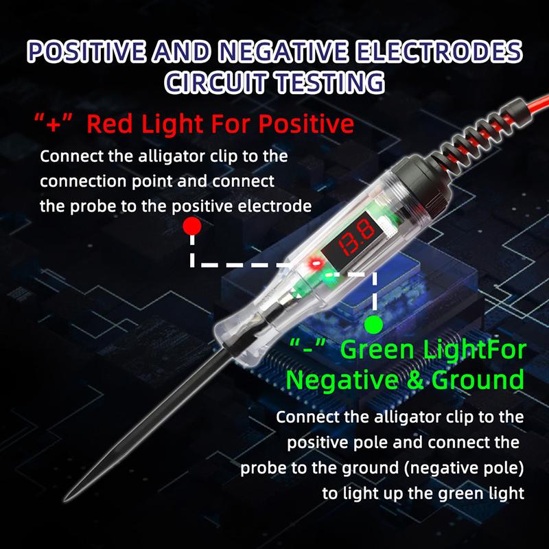 Pena Penguji Tegangan 3V 120V  - Workshop Electric Tools ulasan dan harga