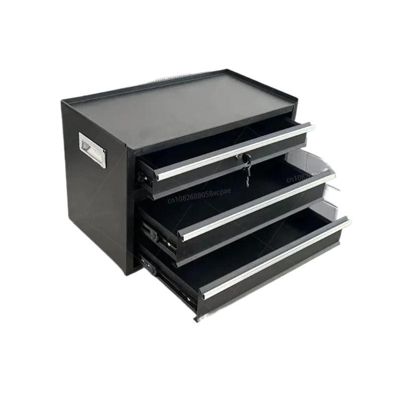 Kotak Peralatan Desktop, Lemar - Workshop Tools Box ulasan dan harga