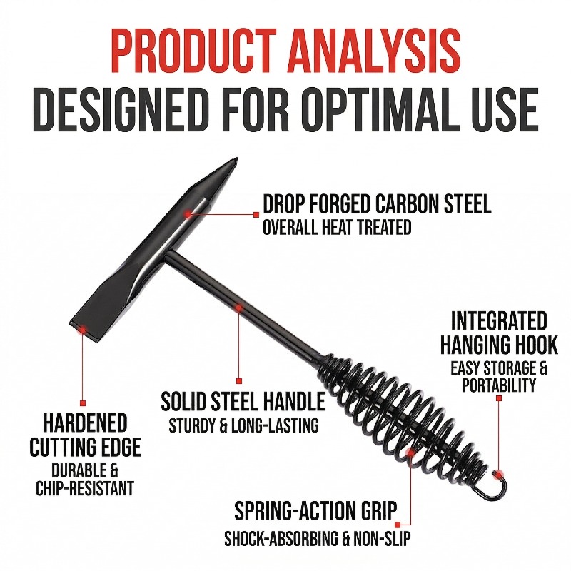 Palu Pengupas Terbuat dari Baj - Workshop Tools Hammer ulasan dan harga