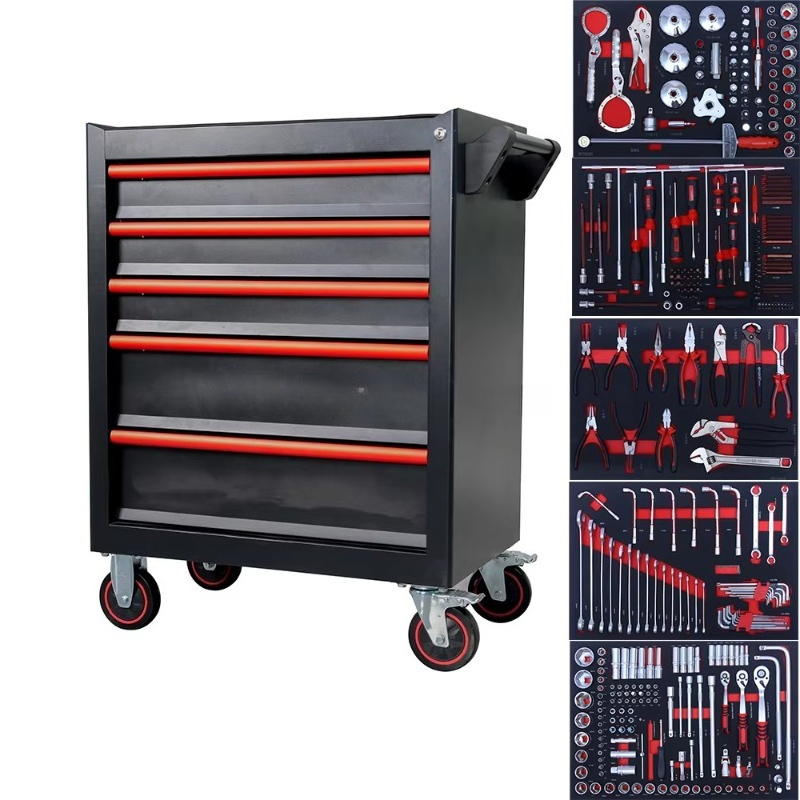 Lemari Perkakas Baja Tahan Lam - Workshop Tools For Sale ulasan dan harga