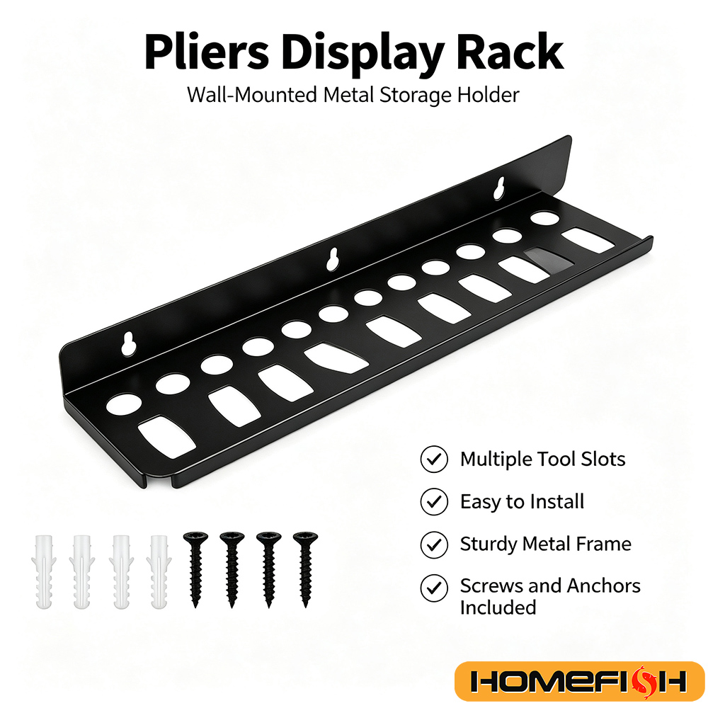 Rak Penyimpanan Perkakas Dindi - Workshop Tools Hanger ulasan dan harga