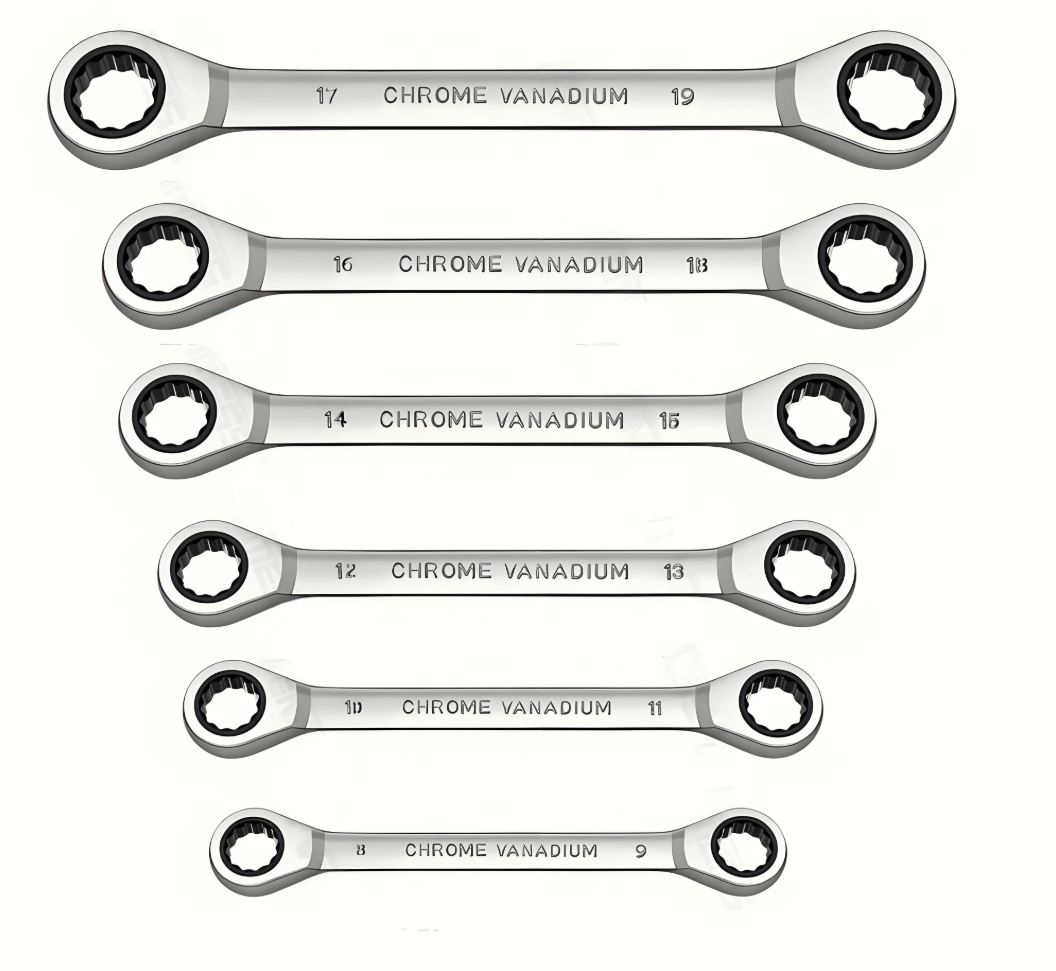 1 Buah Set Kunci Pas Ratchet C - Workshop Electric Tools ulasan dan harga
