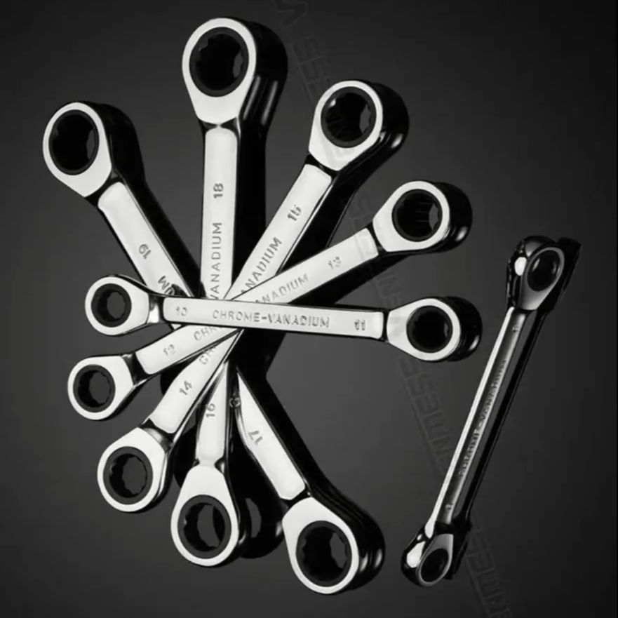 1 Buah Set Kunci Pas Ratchet C - Workshop Electric Tools ulasan dan harga