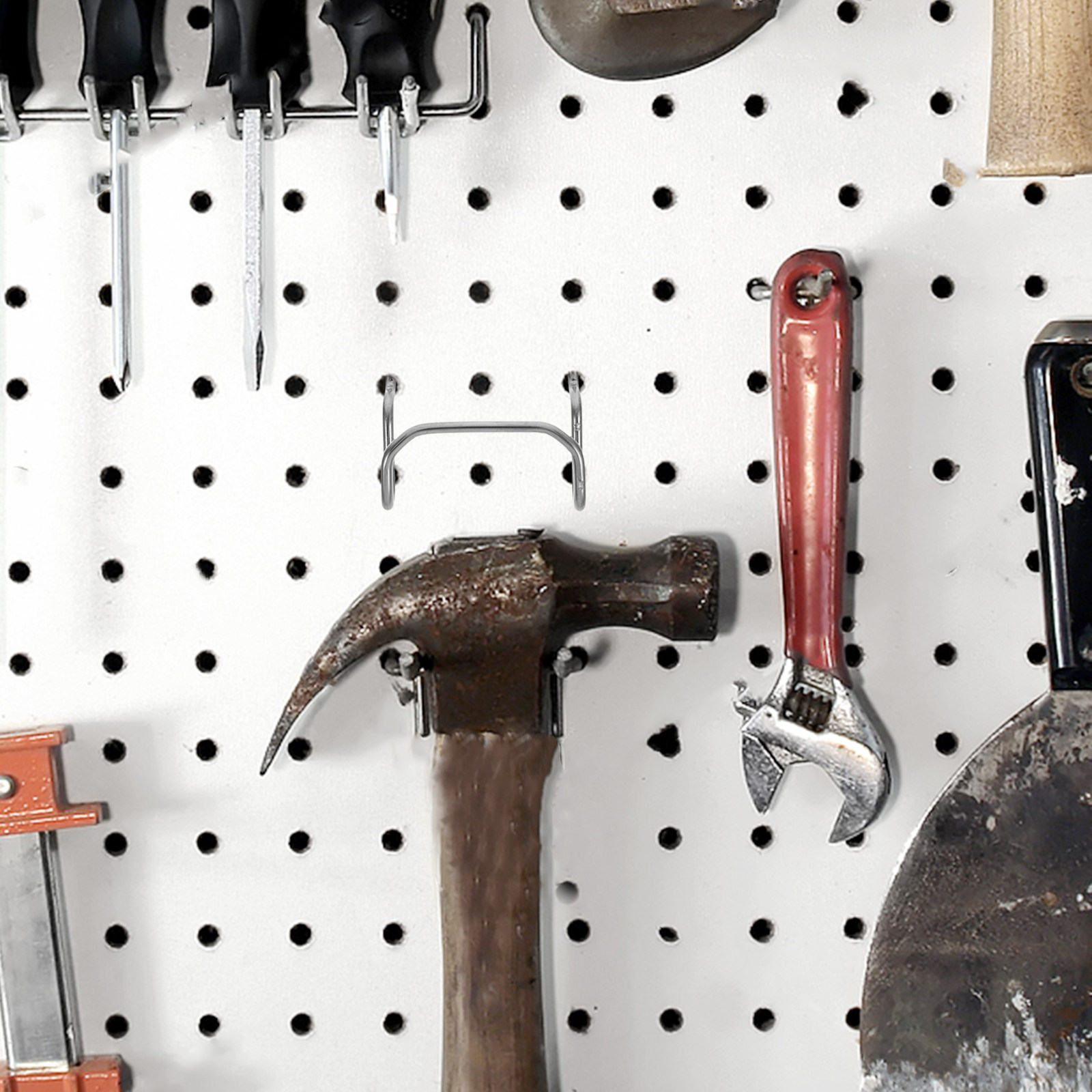 10 Buah Gantungan Pegboard Baj - Workshop Tools Hanger ulasan dan harga