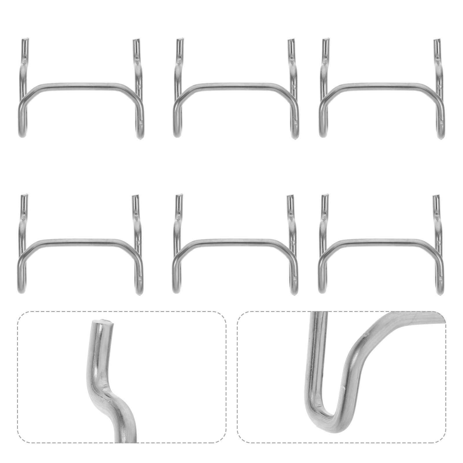 10 Buah Gantungan Pegboard Baj - Workshop Tools Hanger ulasan dan harga