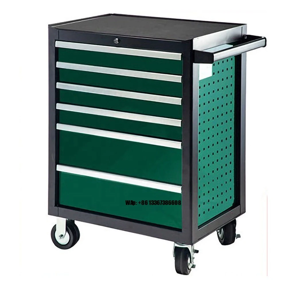 68 Laci Kotak Perkakas Beroda  - Workshop Tools Box ulasan dan harga