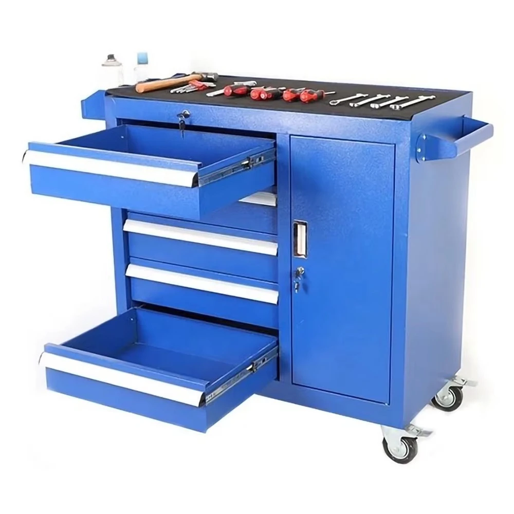 68 Laci Kotak Perkakas Beroda  - Workshop Tools Box ulasan dan harga