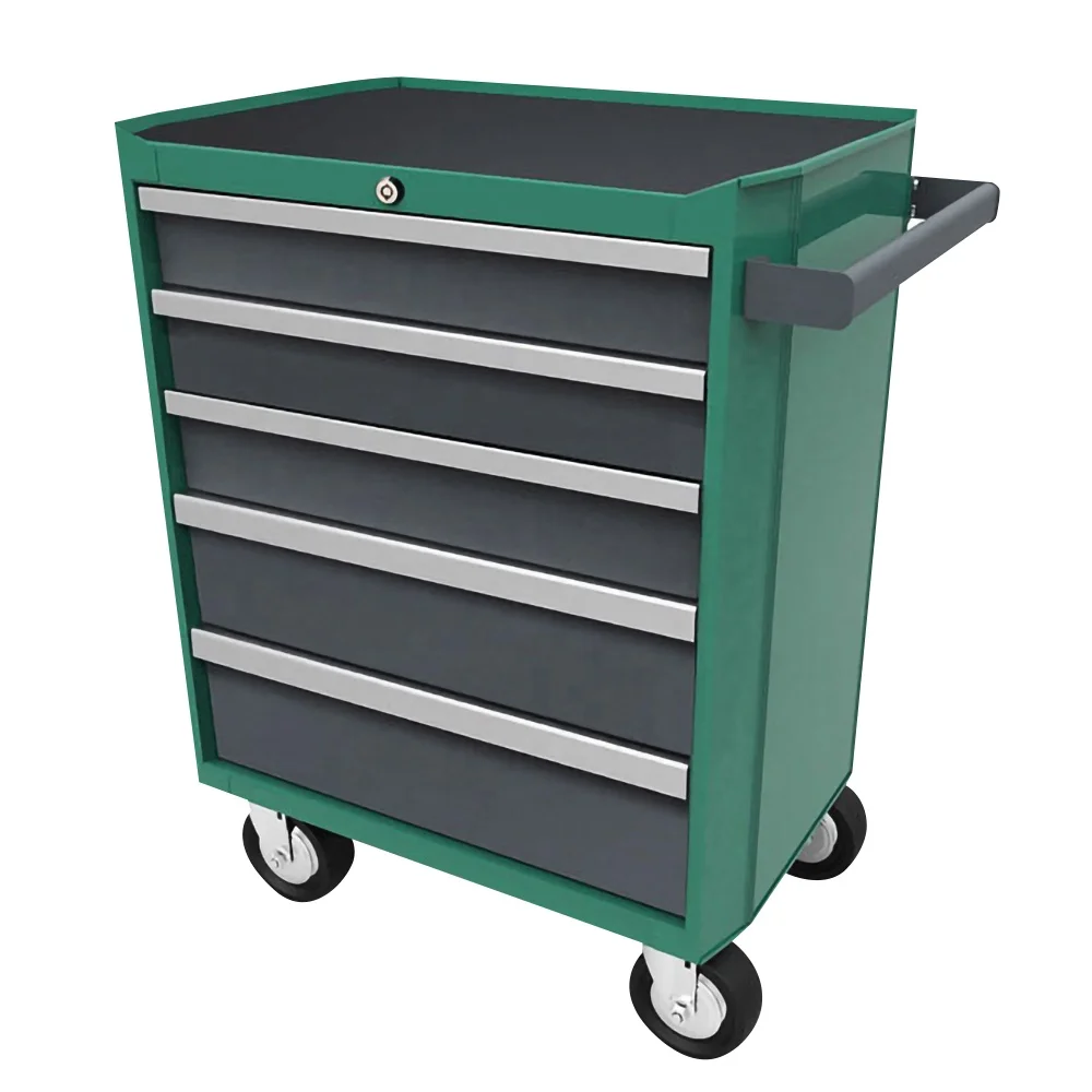 68 Laci Kotak Perkakas Beroda  - Workshop Tools Box ulasan dan harga