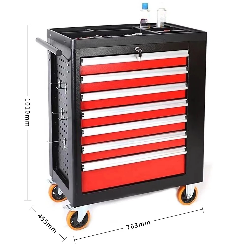 68 Laci Kotak Perkakas Beroda  - Workshop Tools Box ulasan dan harga