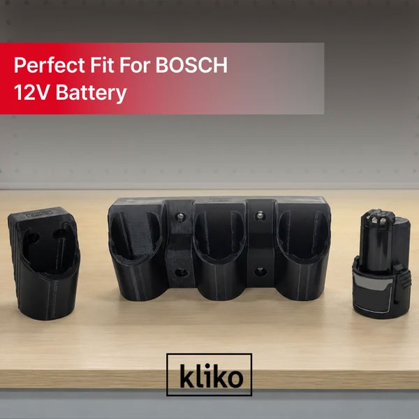 Penyangga Baterai Dinding yang - Workshop Electric Tools ulasan dan harga