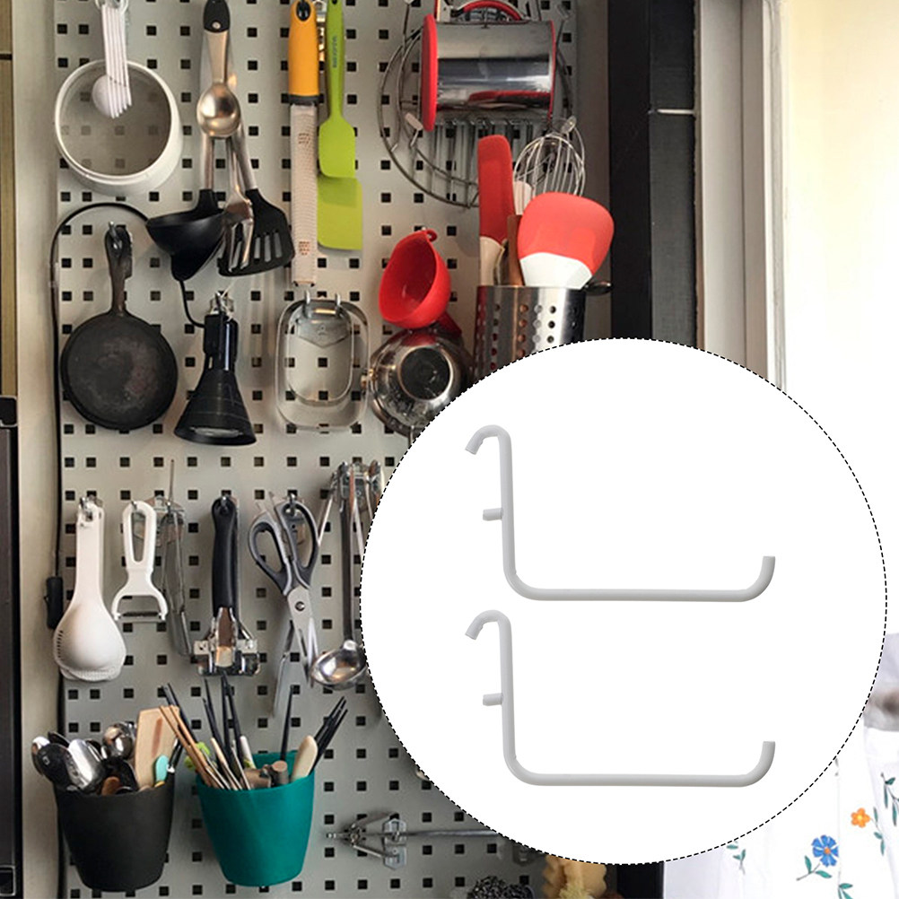 4 Buah Gantungan Papan Pegboar - Workshop Tools Hanger ulasan dan harga