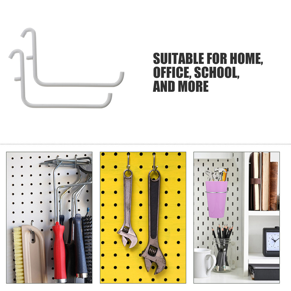 4 Buah Gantungan Papan Pegboar - Workshop Tools Hanger ulasan dan harga
