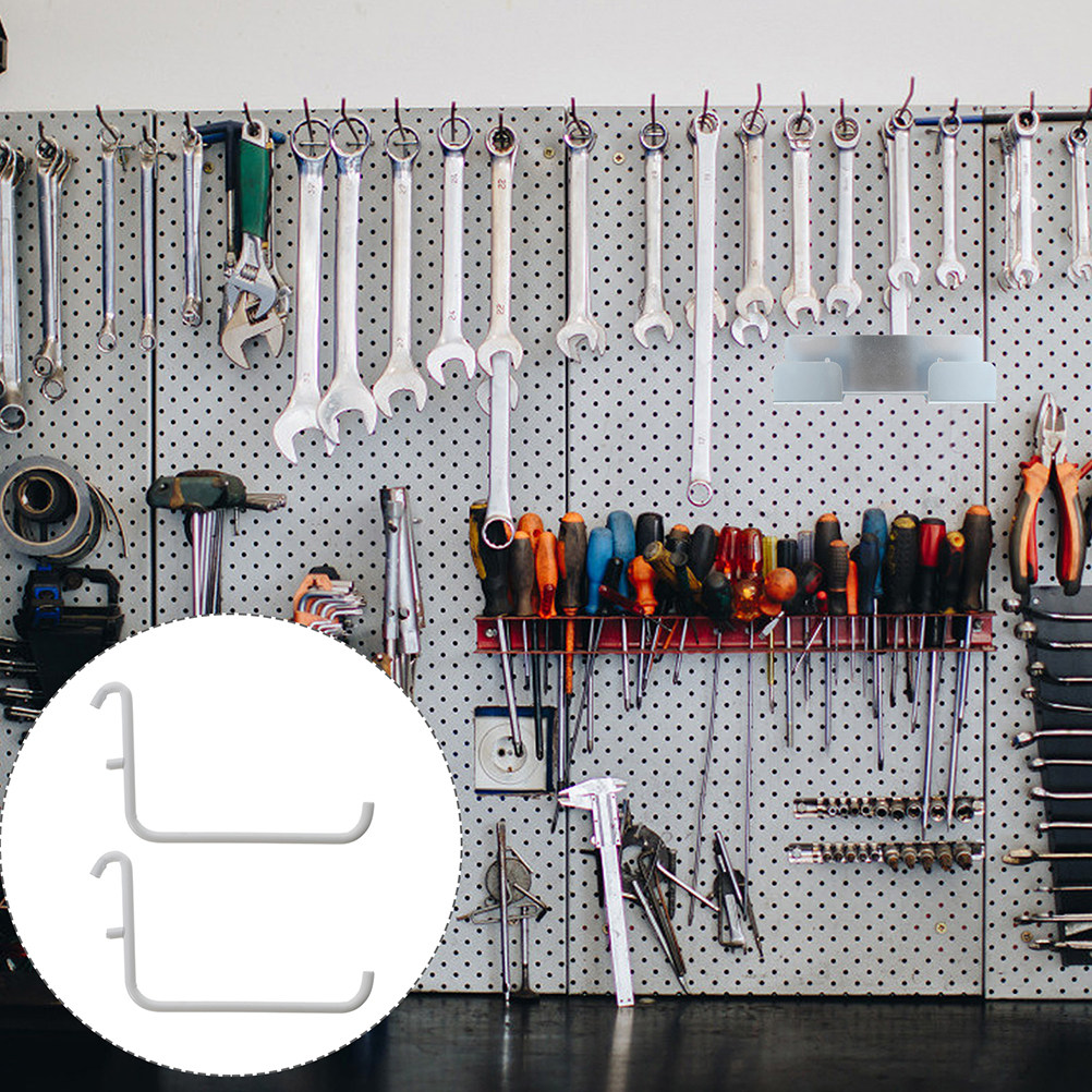 4 Buah Gantungan Papan Pegboar - Workshop Tools Hanger ulasan dan harga