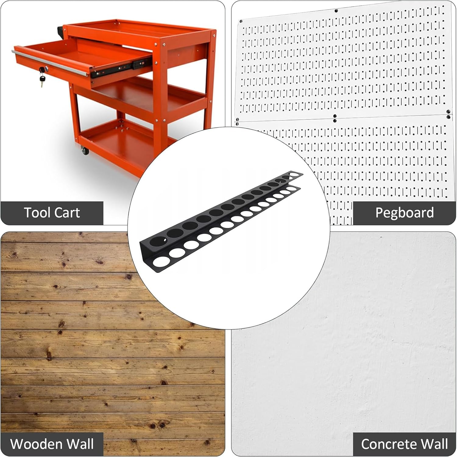 Rak Alat Organizer Penyangga T - Workshop Tools Hammer ulasan dan harga