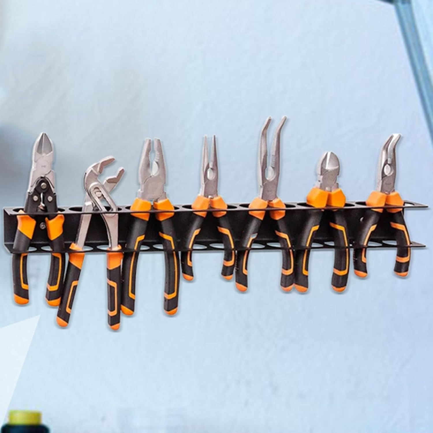 Rak Alat Organizer Penyangga T - Workshop Tools Hammer ulasan dan harga
