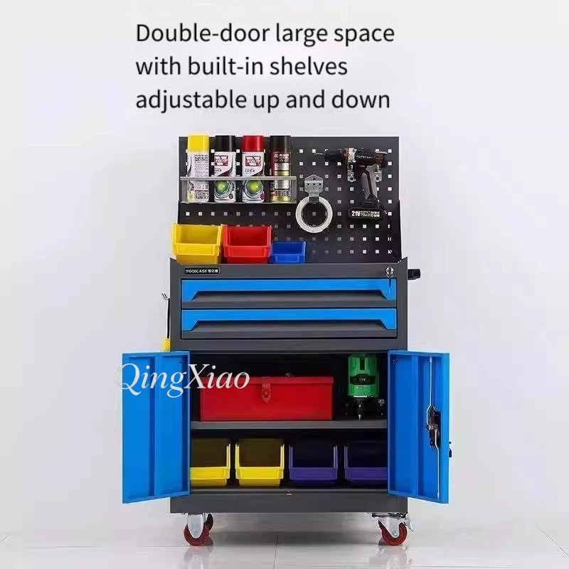 Troli perkakas reparasi otomot - Workshop Tools Box ulasan dan harga