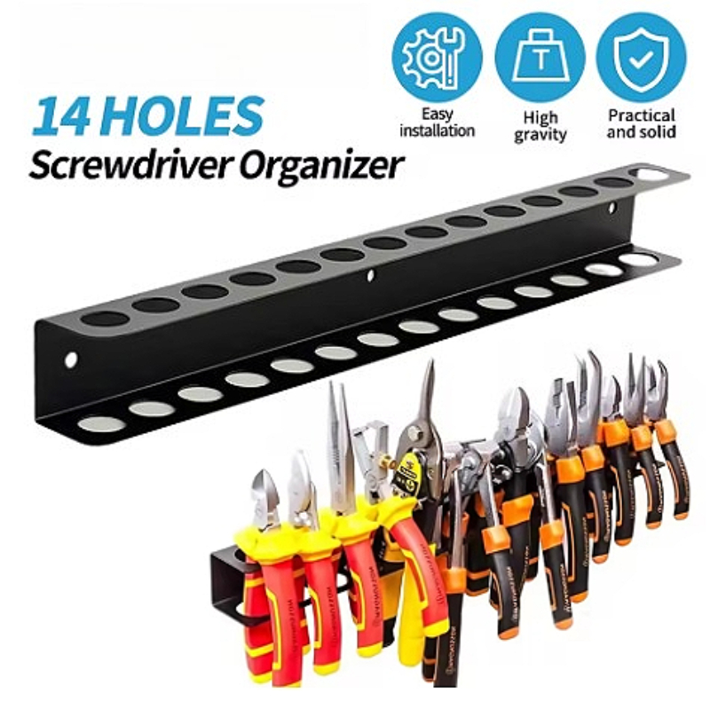 Rak Penyimpanan Obeng, Kunci,  - Workshop Tools Hanger ulasan dan harga