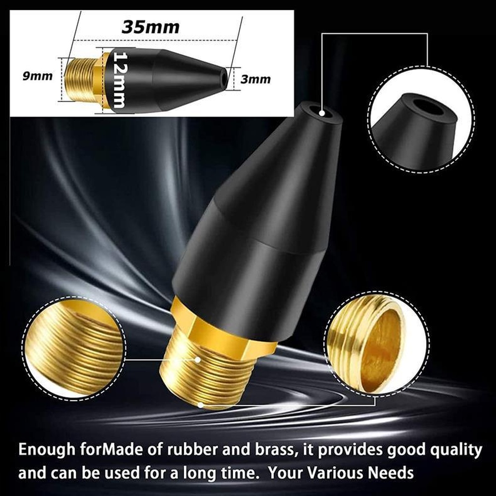 Ujung Karet Anti Gores, Nosel  - Workshop Tools Safety ulasan dan harga