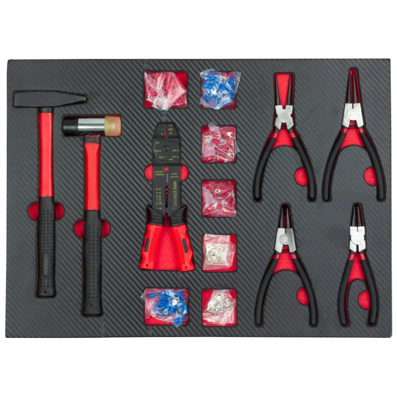 420 PCS Peralatan Tangan DIY u - Workshop Tools Box ulasan dan harga
