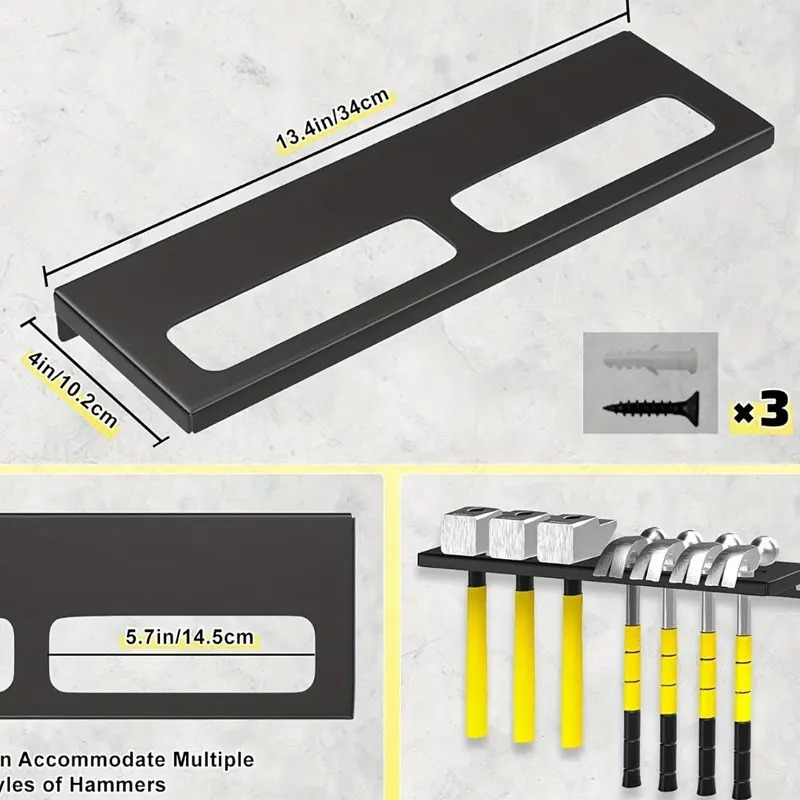 Rak Penyimpanan Alat Logam yan - Workshop Tools Hammer ulasan dan harga
