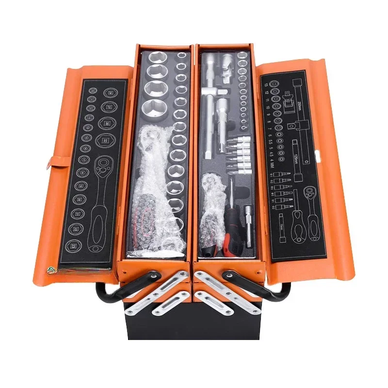 Set Perkakas Kotak Besi Dengan - Workshop Tools Price ulasan dan harga