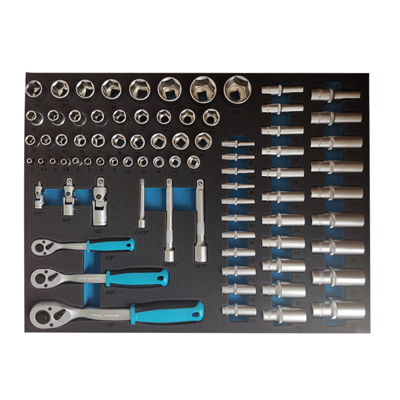 287PCS Set Perkakas Premium CR - Workshop Tools Box ulasan dan harga