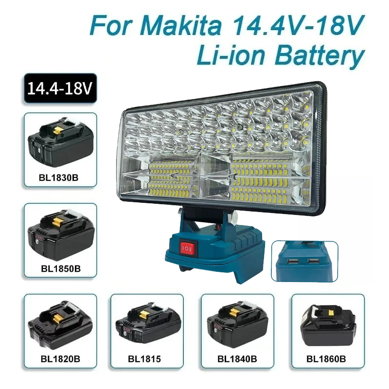 Lampu Kerja LED Portabel Tanpa - Workshop Electric Tools ulasan dan harga