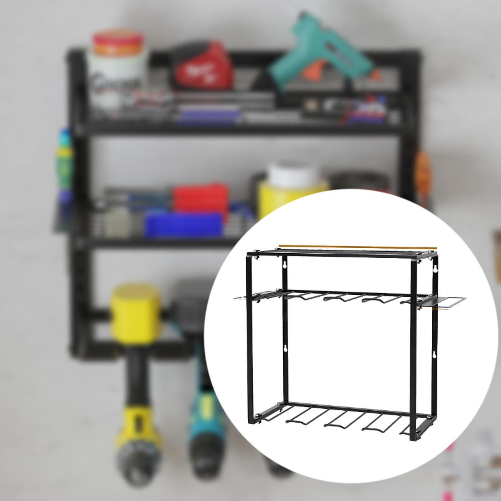Rak Dinding Organizer Perkakas - Workshop Electric Tools ulasan dan harga