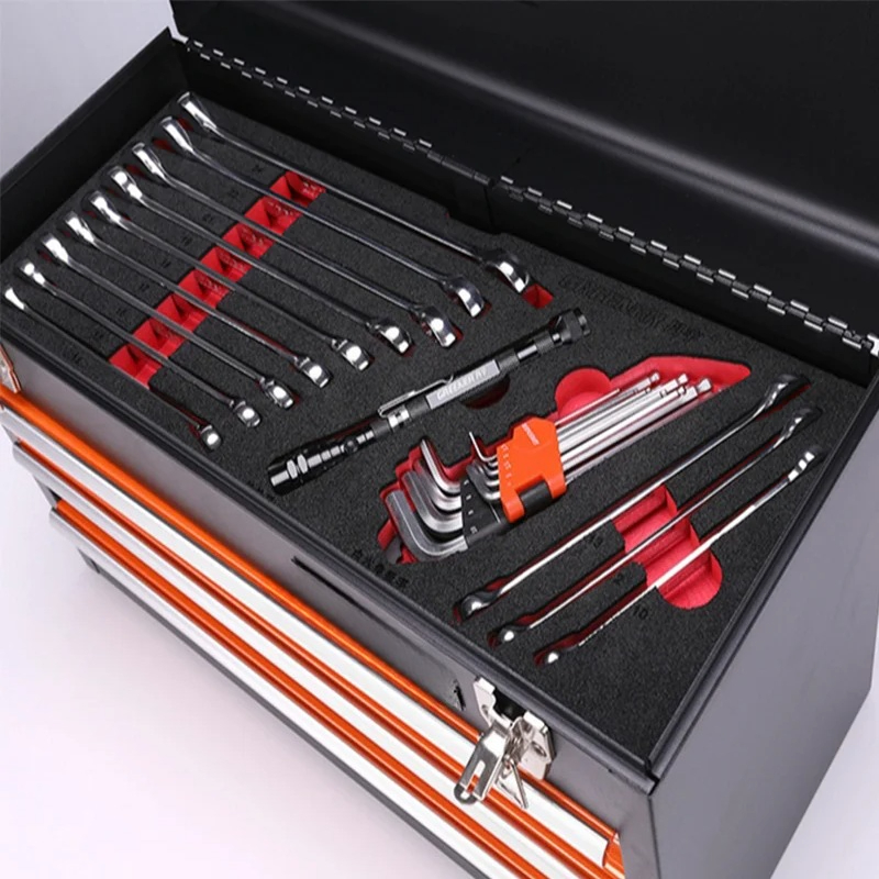 Kotak Penyimpanan Alat Portabe - Workshop Tools Box ulasan dan harga