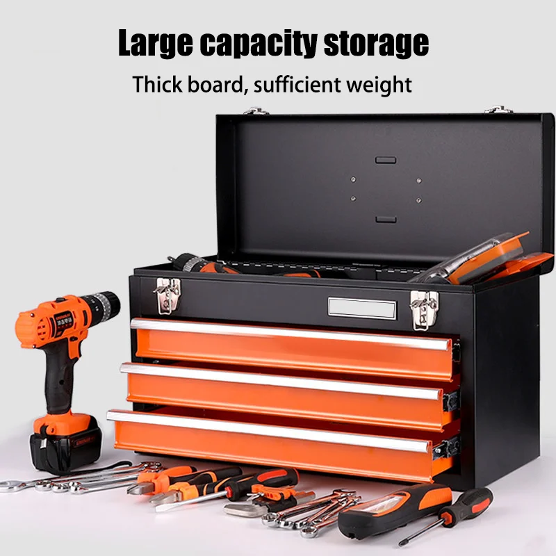 Kotak Penyimpanan Alat Portabe - Workshop Tools Box ulasan dan harga